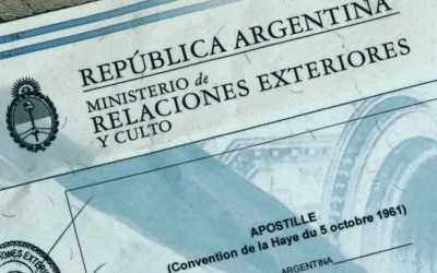 Apostilla de la Haya