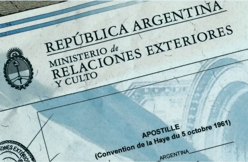 Apostilla de la Haya